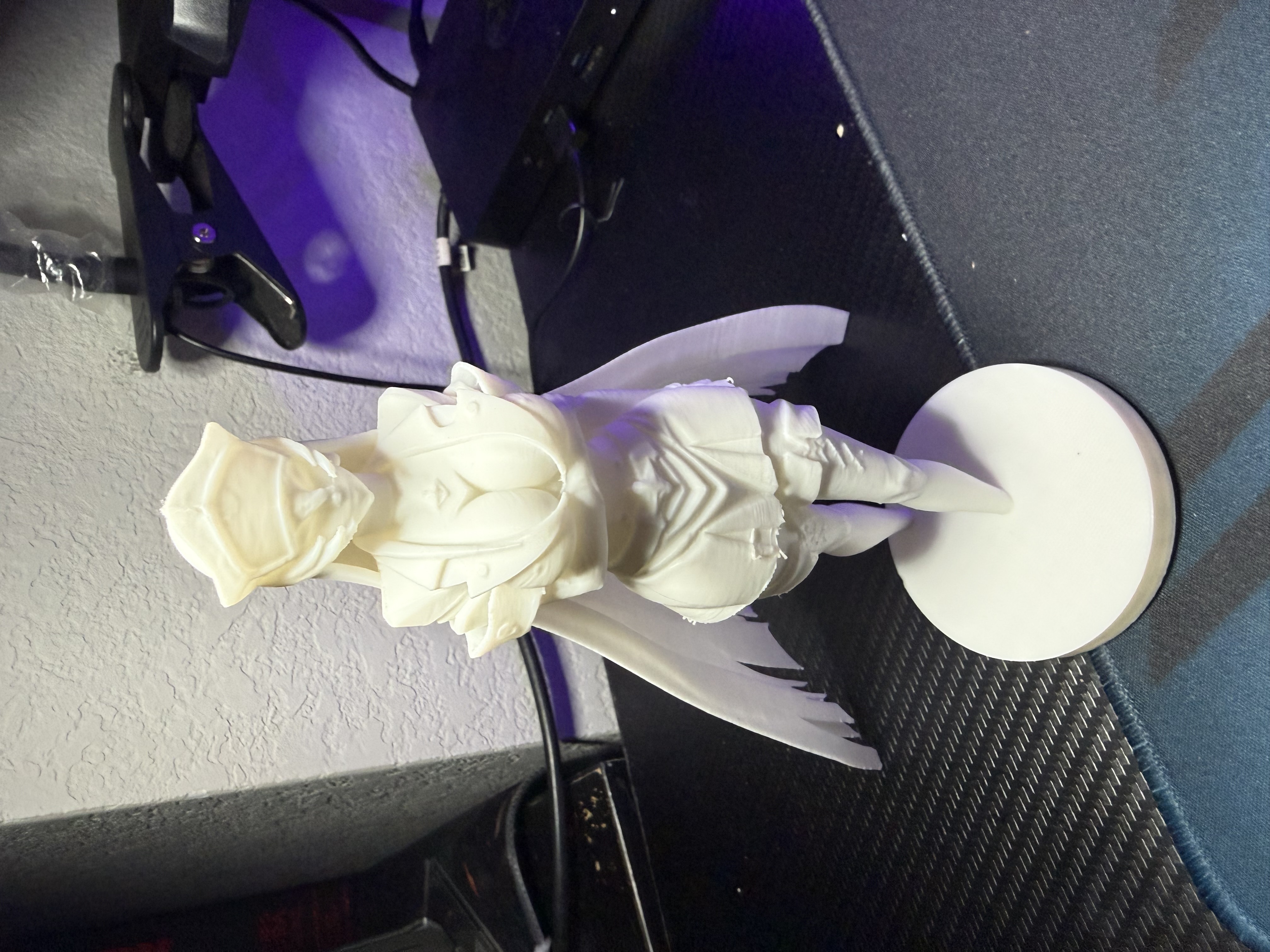 Anime Warrior Figure