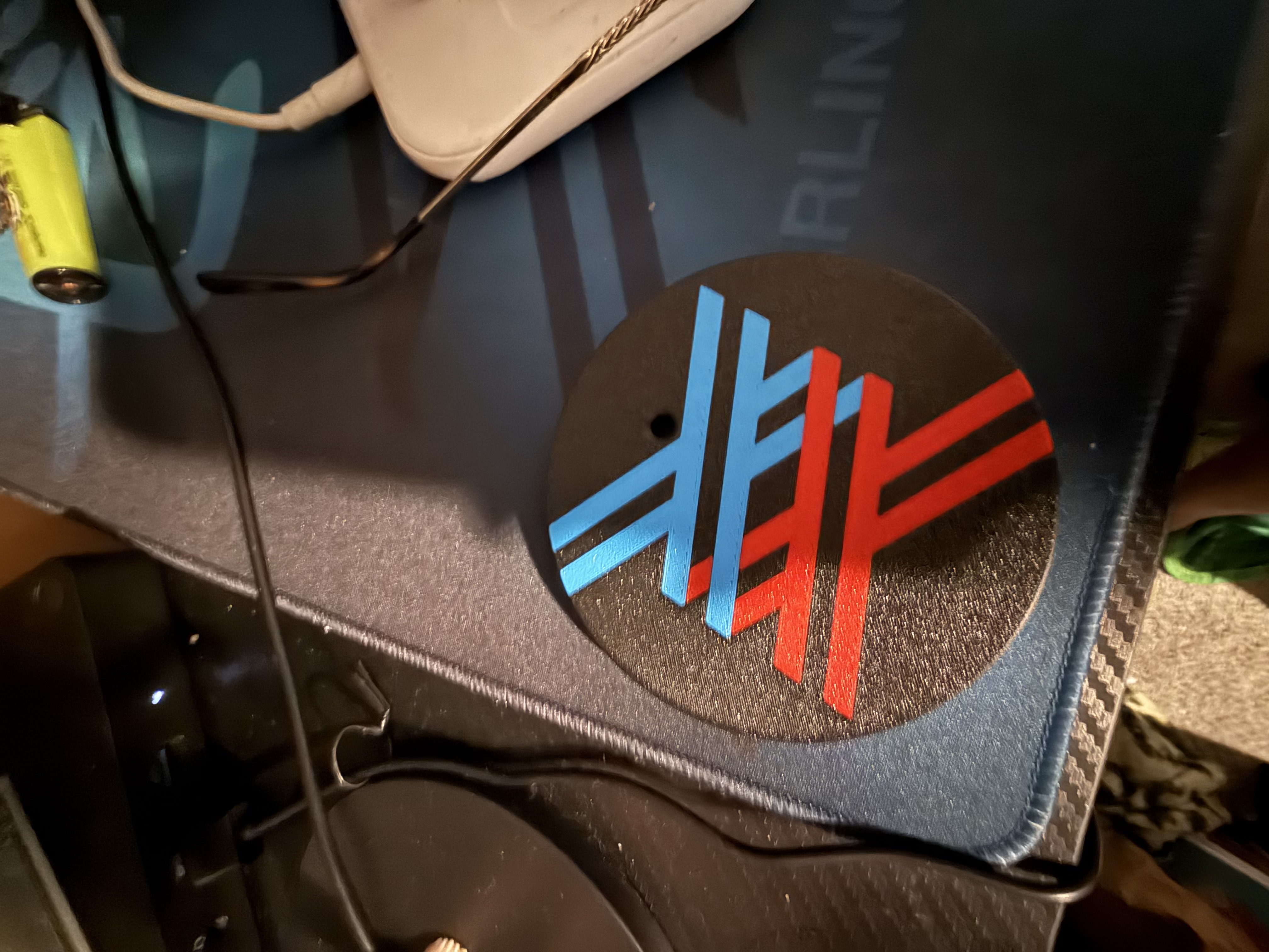 Custom Geometric Coaster